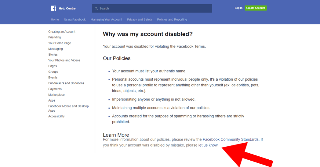 Got Banned From Facebook? Here Are The Possible Reasons Why!