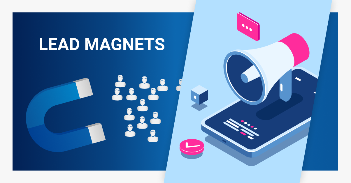 Lead magnet. Magnetic led. Lead Magnet meaning. Schedule lead Magnet.