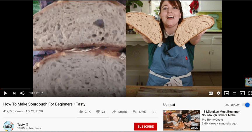 All-time favorite YouTube trends: DIY Cooking