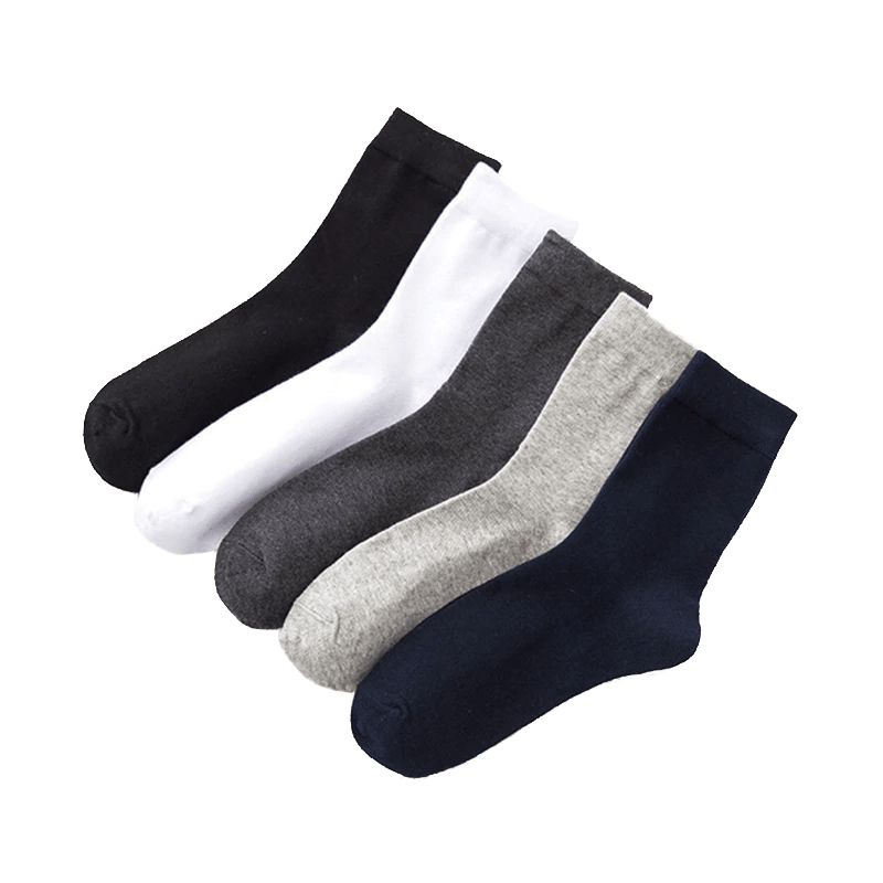 cross-selling socks (goods that you replace regularly)