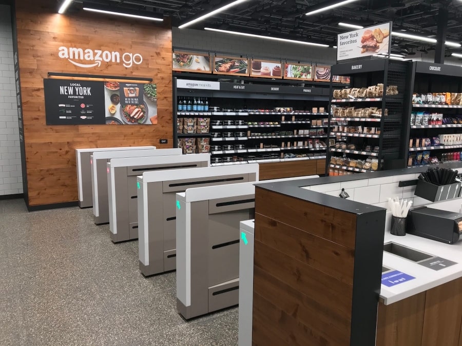 amazon go store