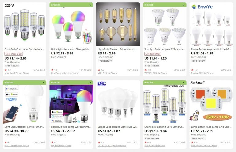 lights to sell online