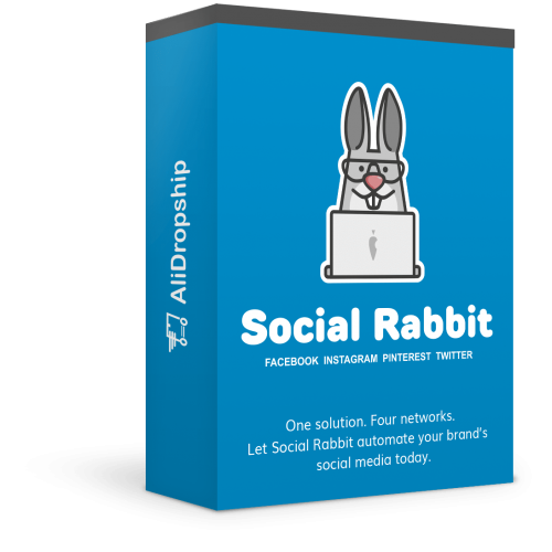 Social Rabbit is a multifunctional dropshipping software solution that automates business promotion on 4 social media at once