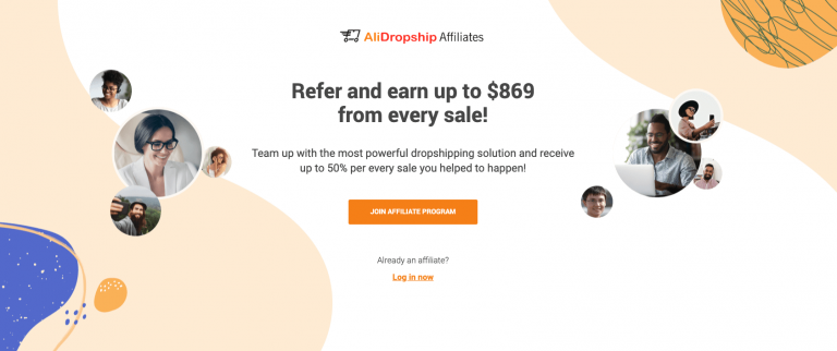 a picture showing the benefits of AliDropship Affiliate Program