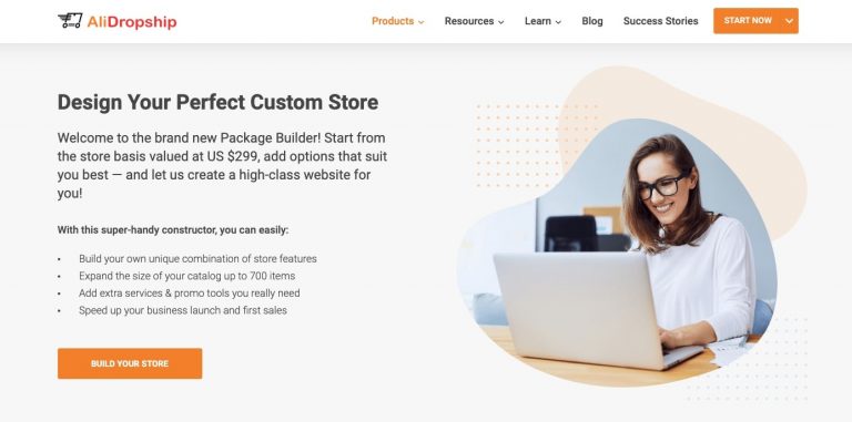 an image that shows how to set up an online store of your dream