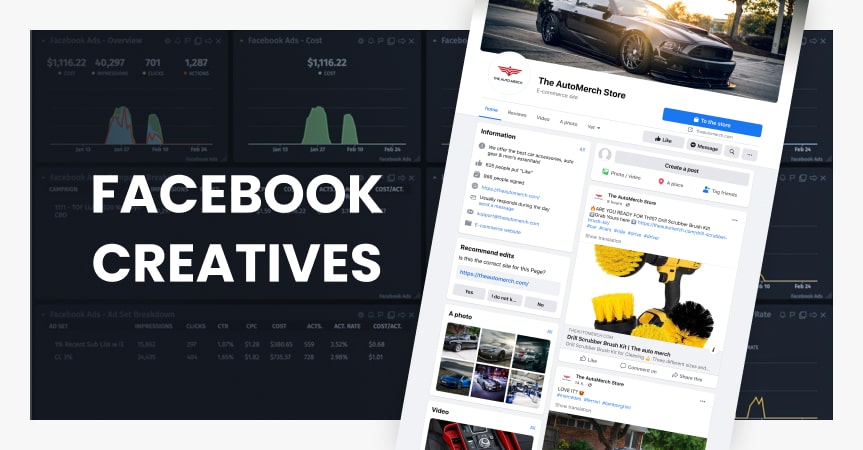 Proven Facebook ads design tips for higher conversions