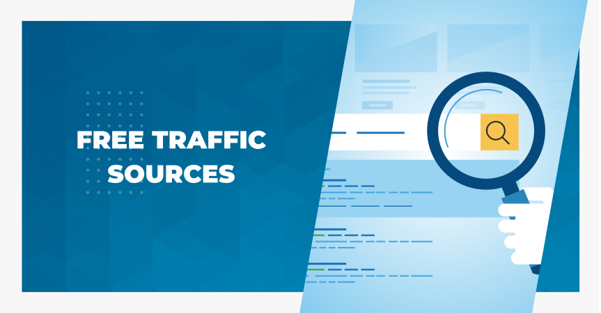23 free traffic sources for your online business