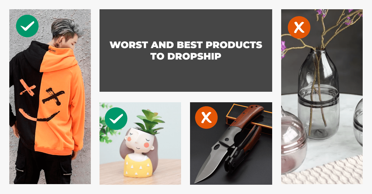 Perennial side Uhyggelig Worst And Best Products To Dropship From Your Store In 2023
