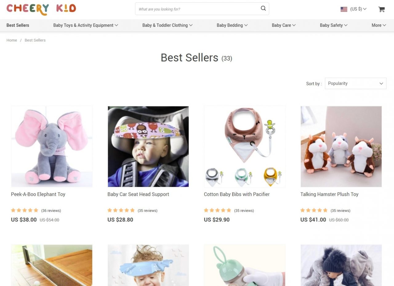 Sell Baby Stuff Online And Make 8,000 Per Week