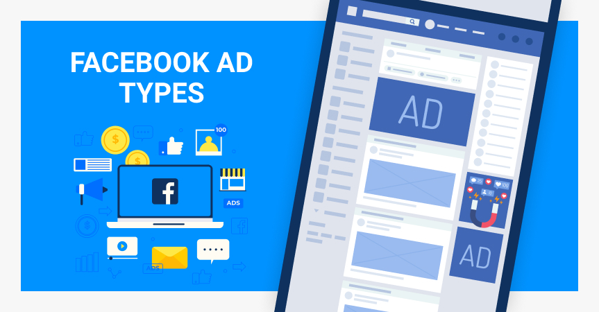 9 Facebook ad types you can use to promote your ecommerce store