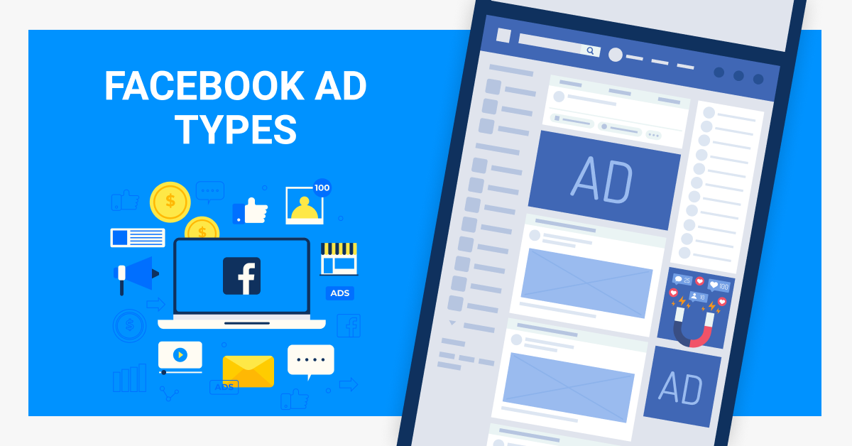 Facebook Ad Types To Promote Your Online Store