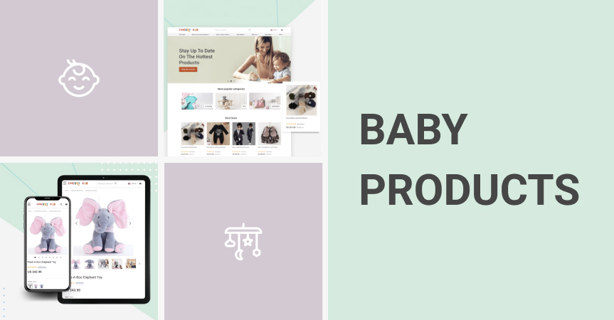 Baby 2024 dropshipping stores