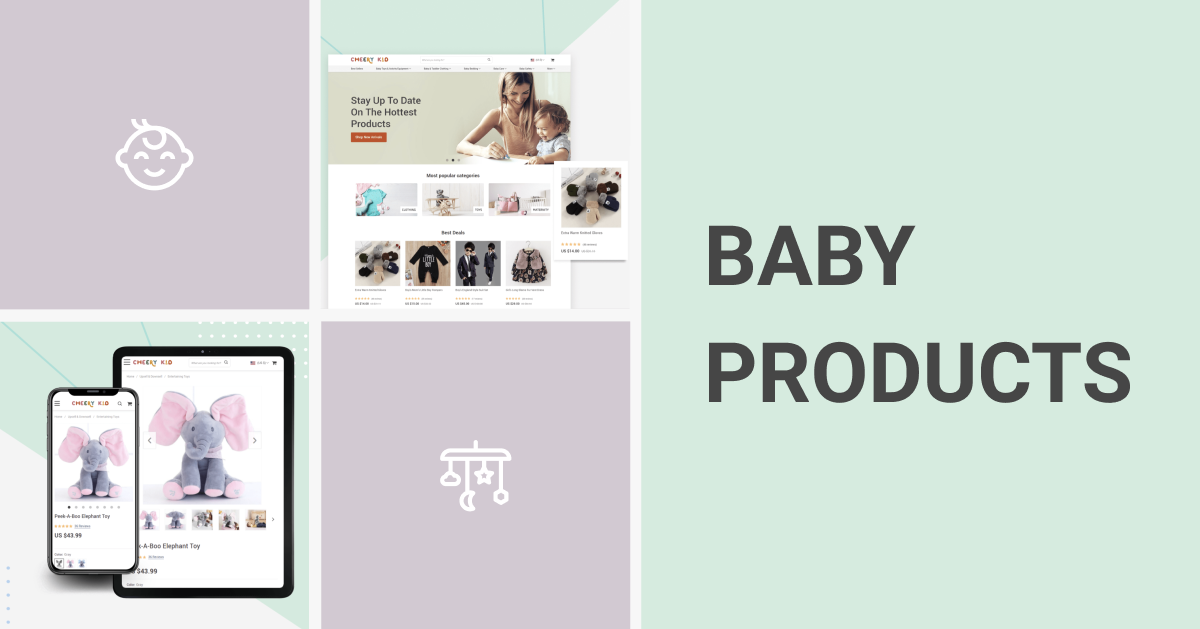 Baby best sale stuff app