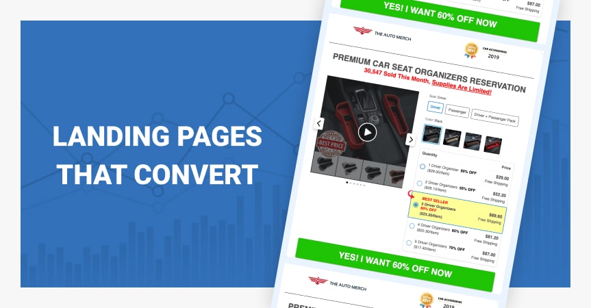 20 experience-based tips on how to make landing pages that convert