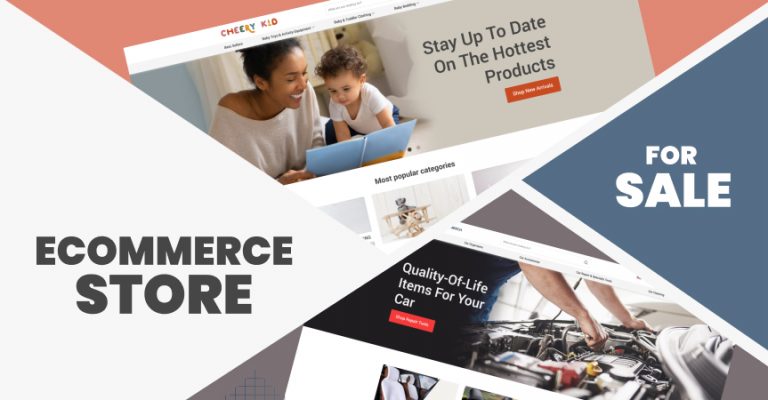 Ecommerce Store For Sale: Why It’s A Smart Move