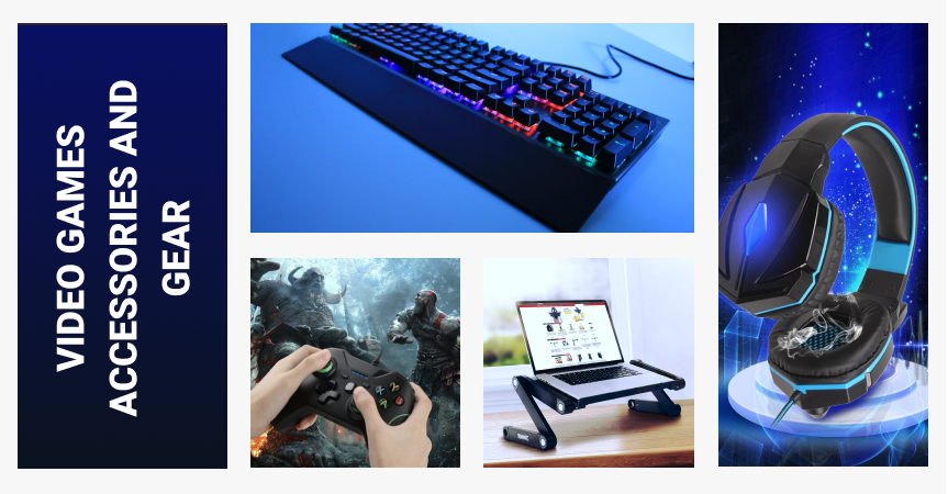 Online Gaming Popular Products