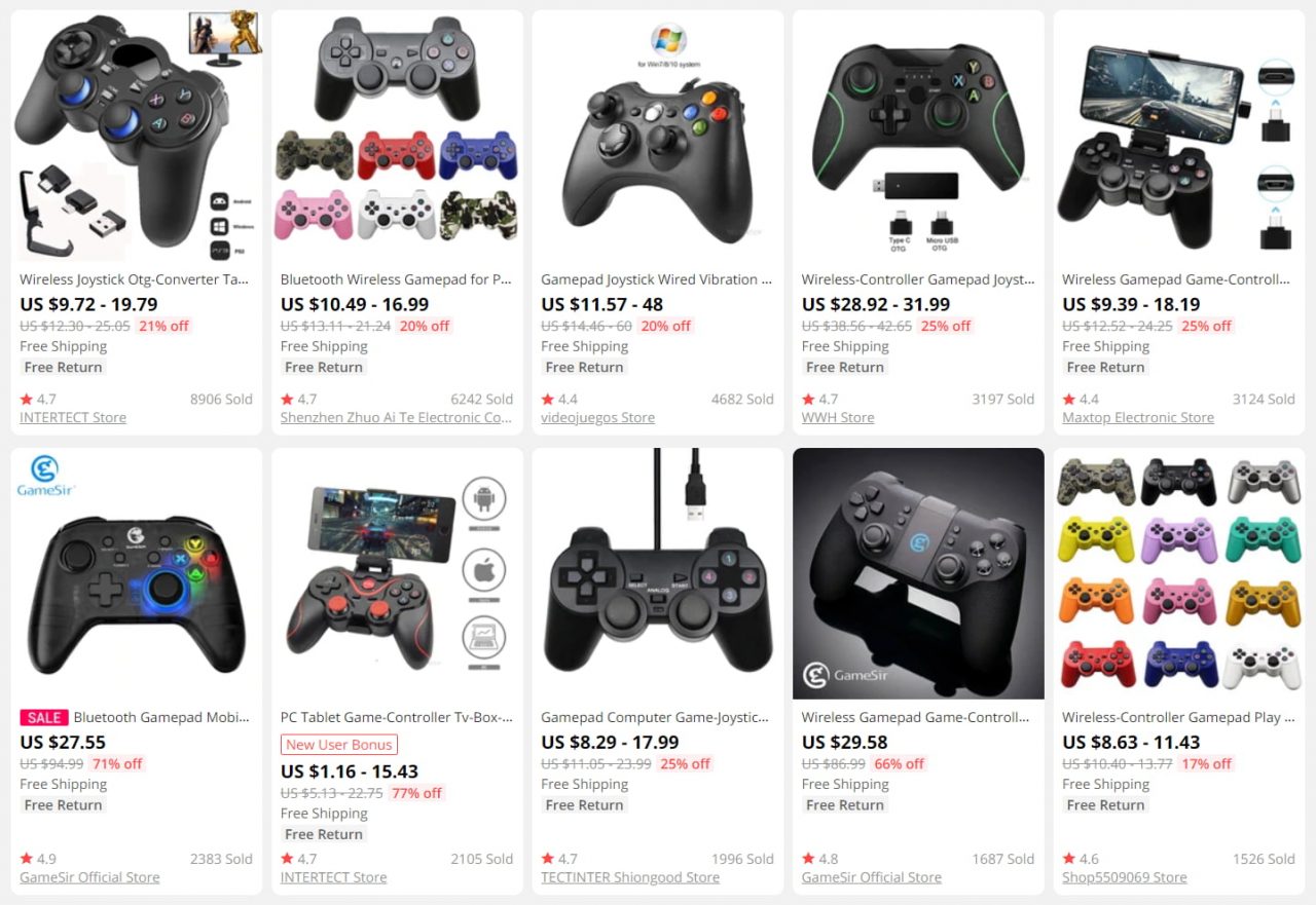 Dropship Video Games Accessories & Gear To Make Money