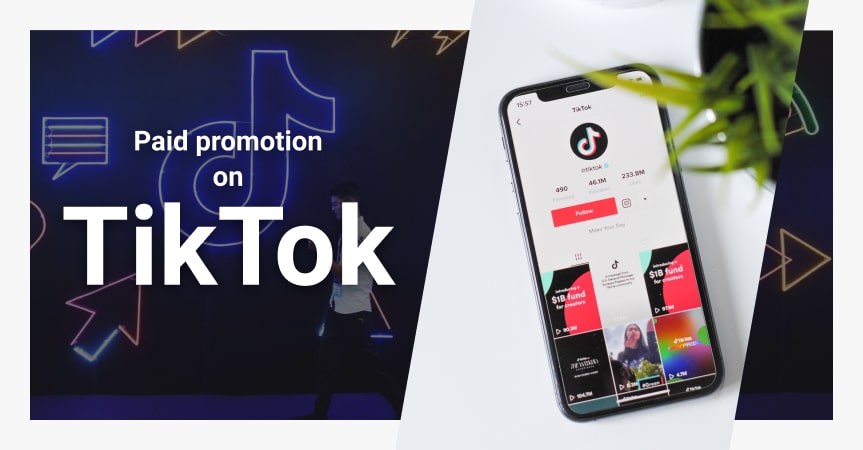 TikTok Business - Dropshipping business