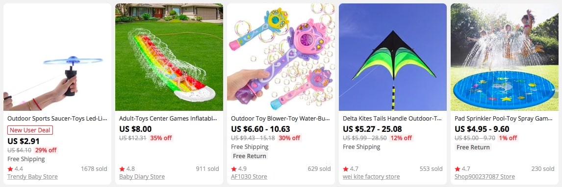 17 Popular Summer Items to Sell Online in 2023 - Dropshipping From China