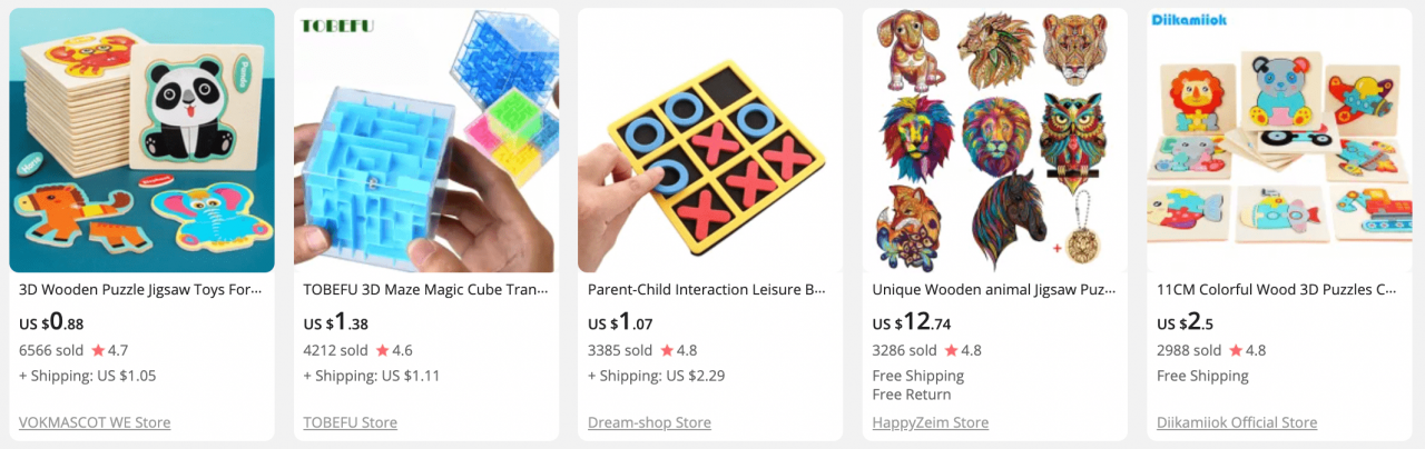 Unlike other anti-stress products, 3d puzzles also stimulate your brain.