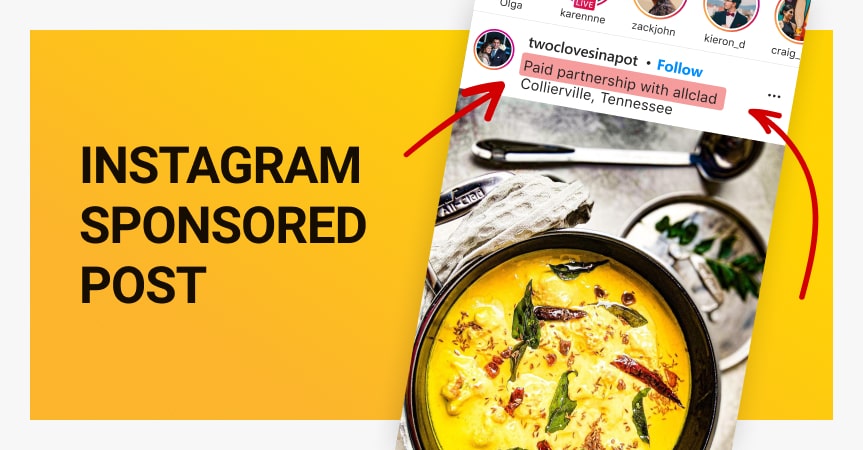 promote sponsored posts on instagram