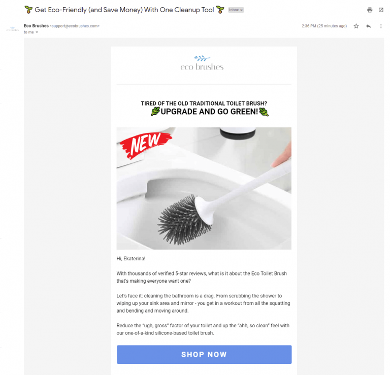 Emails as the way to drive traffic to your landing page
