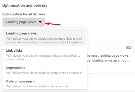 How to advertise on Facebook: optimizing the ad