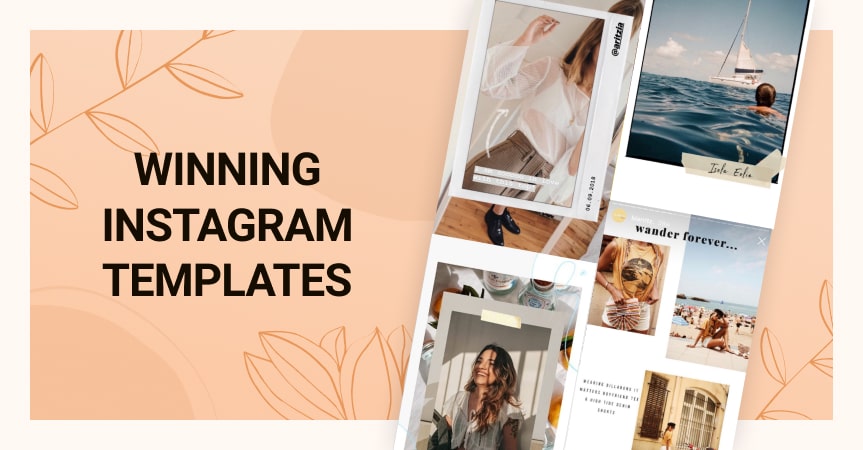 How to Create a Standout Instagram Aesthetic [Free Templates]