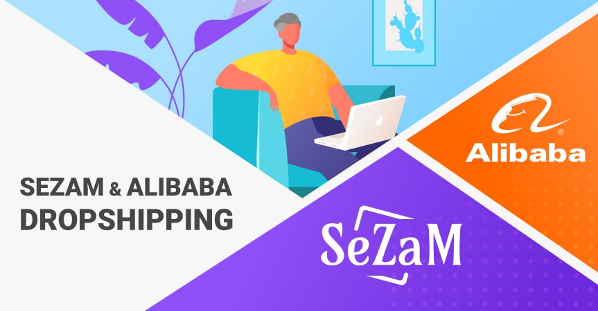 une couverture de l'article sur comment faire du dropshipping avec Alibaba