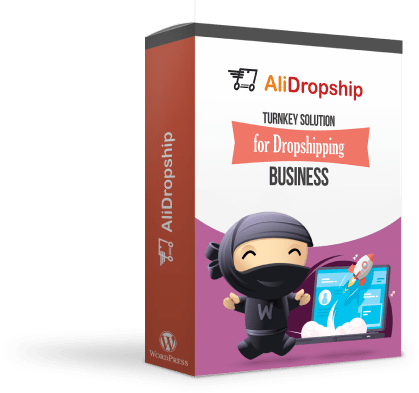 a picture presenting an automation software for your dropshipping business - it's alidropship woo plugin