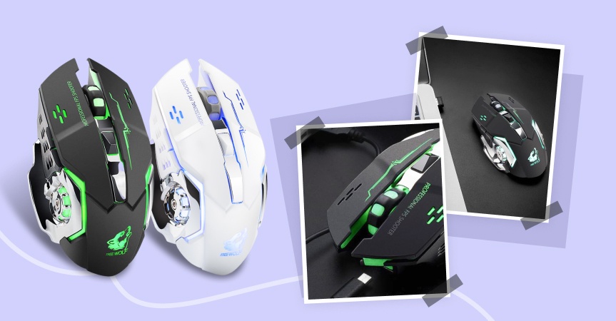 a picture showing this week's bestseller - Wireless Silent Gaming Mouse