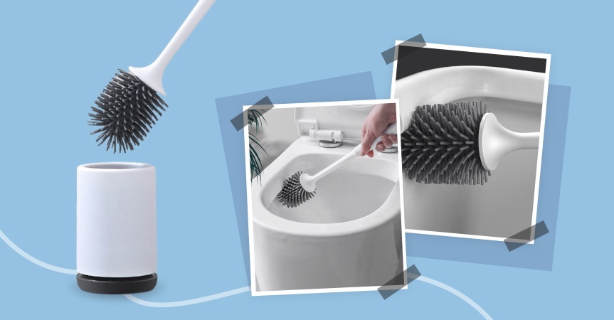 a picture showing this week's bestseller - Modern Hygienic Toilet Brush