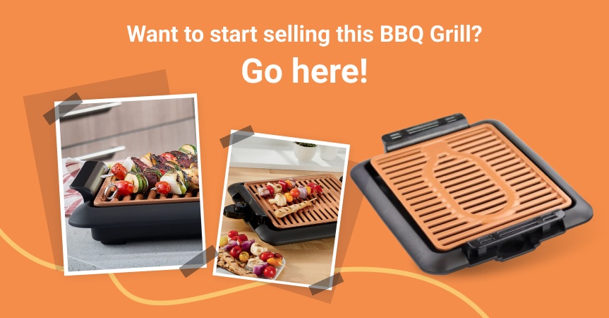 start selling this bestselling Smokeless Indoor Electric BBQ Grill for dropshipping here