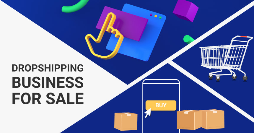 a cover of the article on how to buy a dropshipping business that is fully turnkey