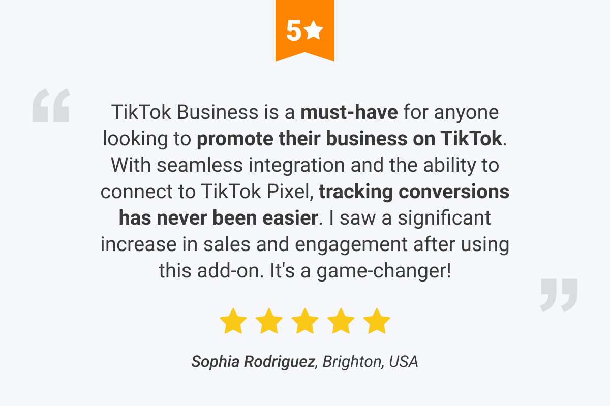 TikTok Business Dropshipping Business