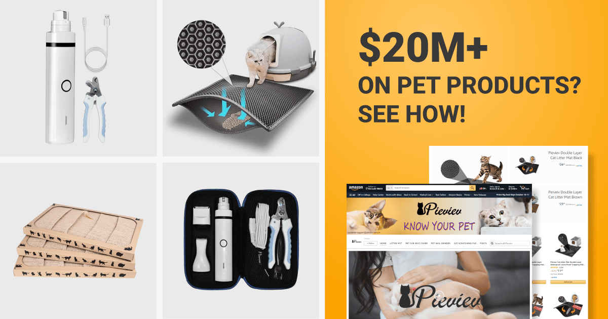 Dropshipping Pet Supplies To A 20 Million Success on Amazon!
