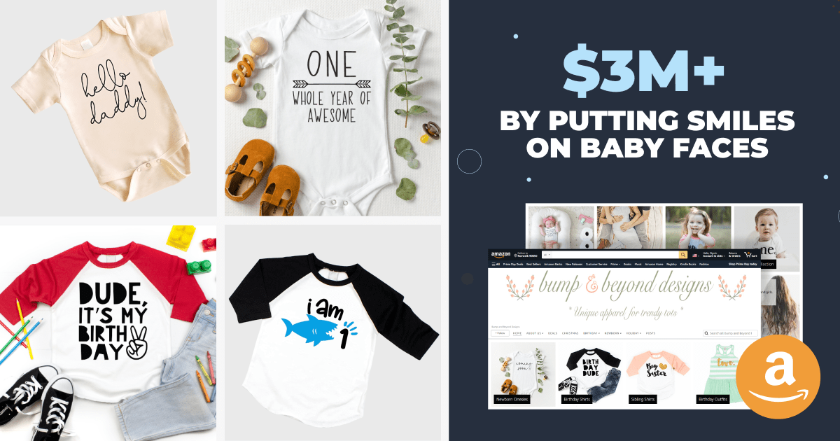 From 0 To $3M+ On Custom Printed Products For Babies