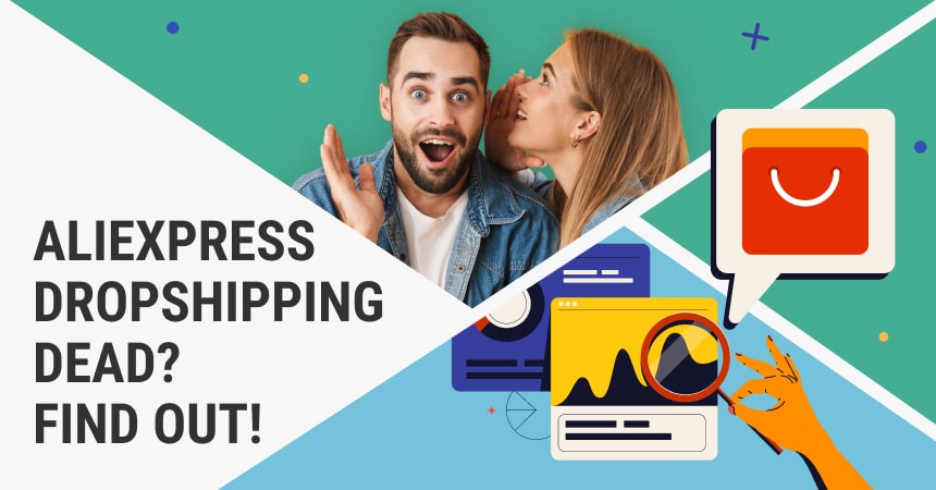 Article cover: Is AliExpress Dropshipping Dead