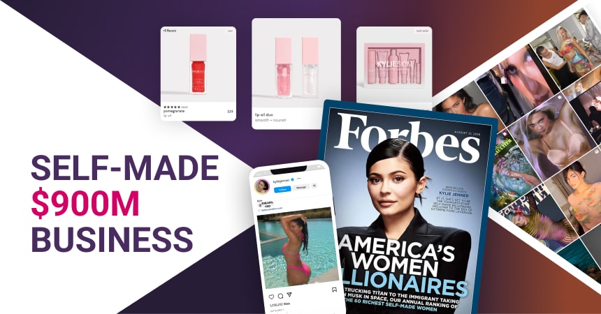 Kylie Jenner Business article cover