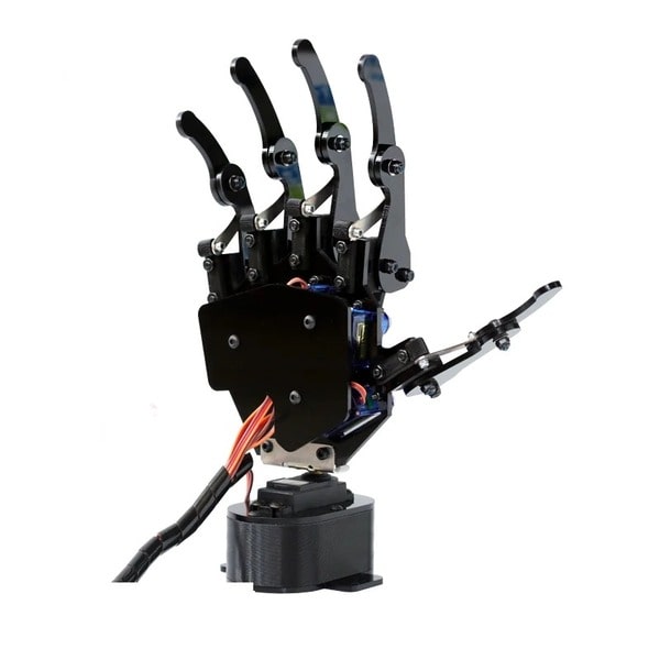 photo robot hand
