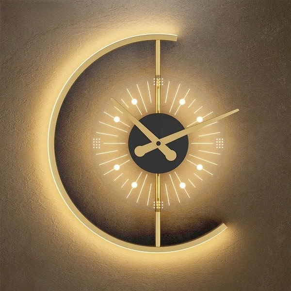 picture LED wall clock