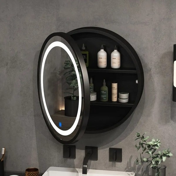 photo bathroom mirror
