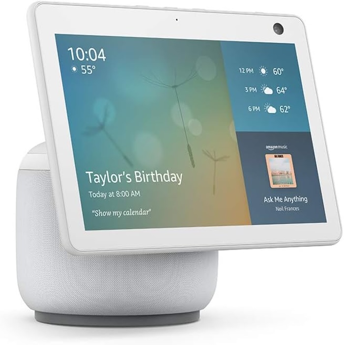 a picture showing a smart home assistant to sell online