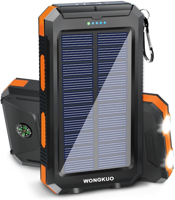 a picture of solar charger demanded online