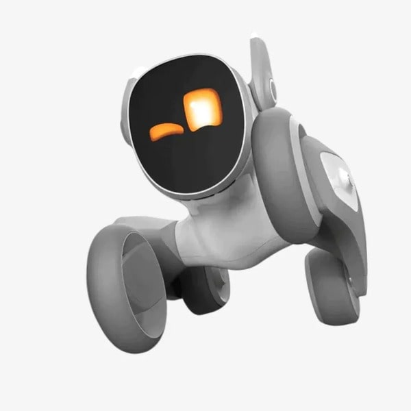 photo robot dog toy