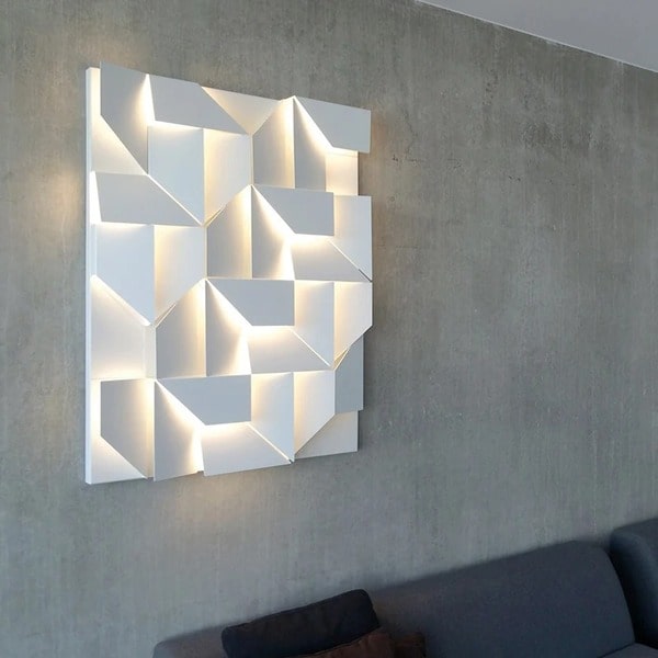 picture nordic minimalist wall lamp