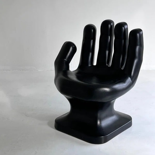 photo hand sculpture chair