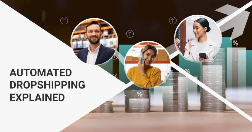 cover article for automated dropshipping