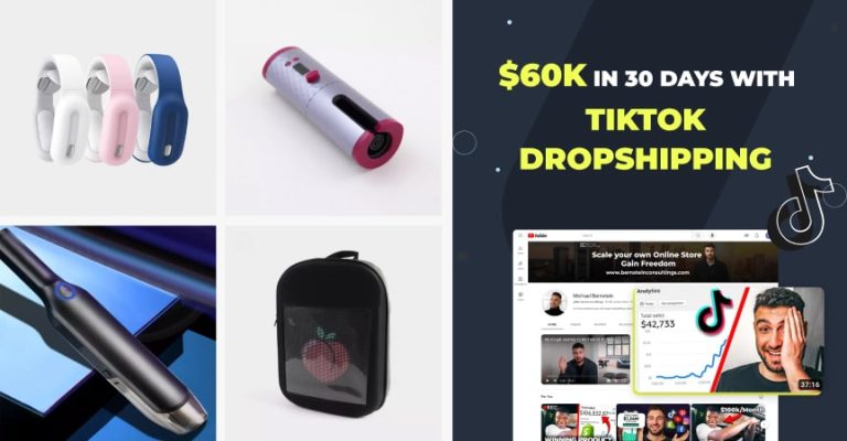 $60K In 30 Days With Tik Tok Dropshipping: The Complete Strategy