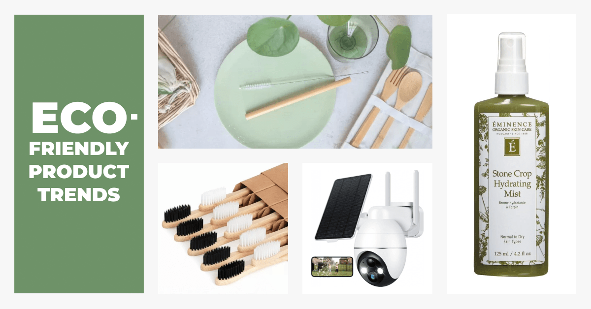 35 Eco-Friendly Products To Sell in 2024 - Shopify USA